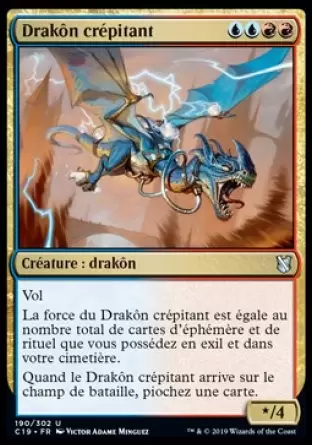 Commander 2019 - Drakôn crépitant