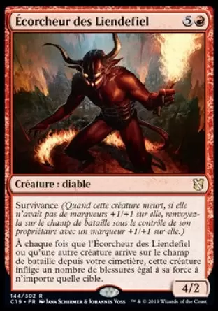 Commander 2019 - Écorcheur des Liendefiel