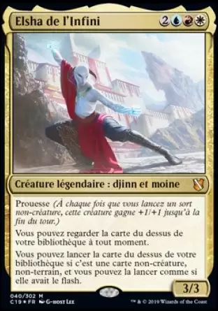 Commander 2019 - Elsha de l\'infini