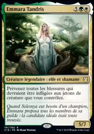 Commander 2019 - Emmara Tandris