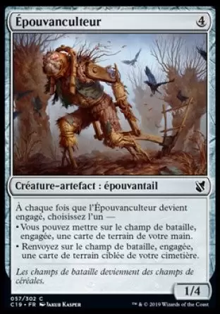 Commander 2019 - Épouvanculteur