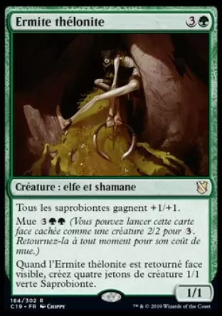 Commander 2019 - Ermite thélonite