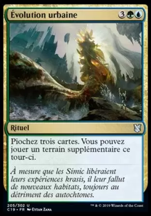Commander 2019 - Évolution urbaine