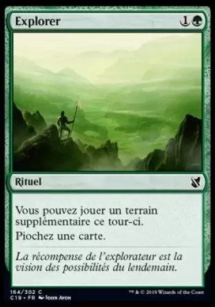 Commander 2019 - Explorer