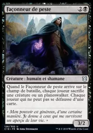 Commander 2019 - Façonneur de peste