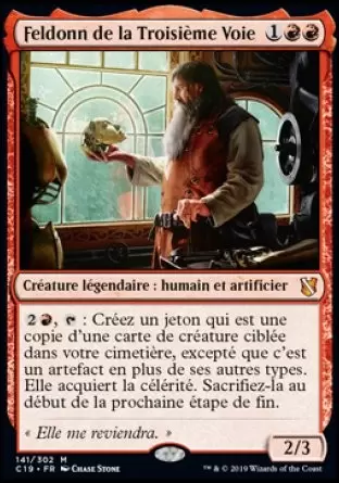 Commander 2019 - Feldonn de la Troisième Voie