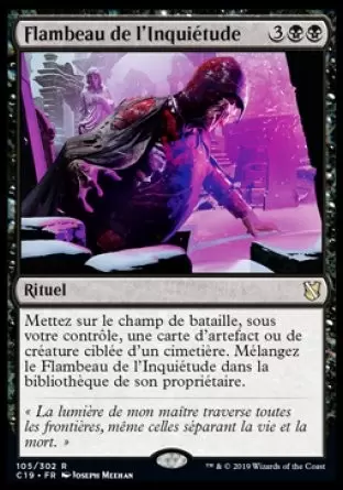 Commander 2019 - Flambeau de l\'Inquiétude