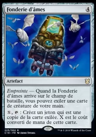 Commander 2019 - Fonderie d\'âmes