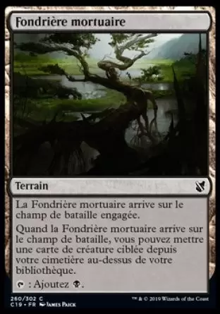Commander 2019 - Fondrière mortuaire