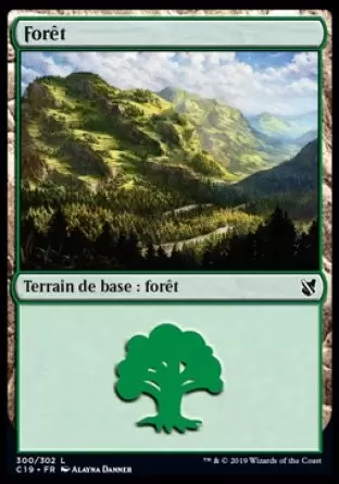 Commander 2019 - Forêt