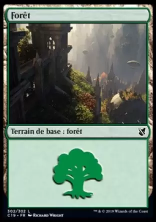 Commander 2019 - Forêt