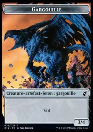 Commander 2019 - Gargouille