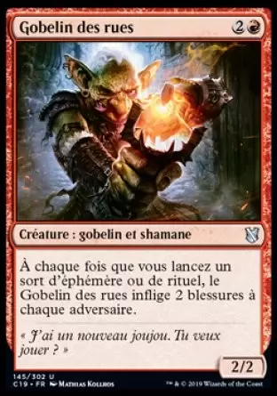 Commander 2019 - Gobelin des rues