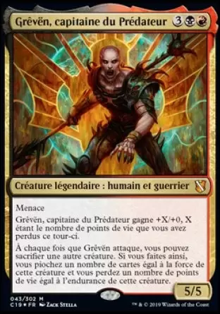 Commander 2019 - Grêvën, capitaine du Prédateur