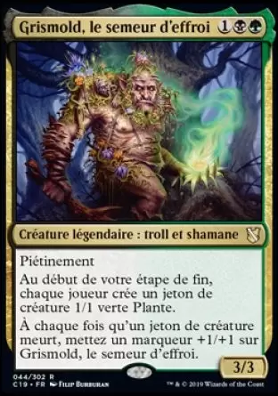 Commander 2019 - Grismold, le semeur d\'effroi