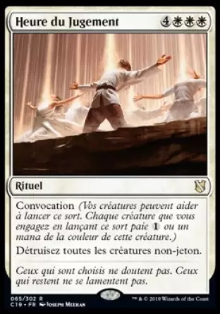 Commander 2019 - Heure du Jugement