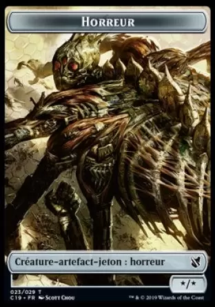 Commander 2019 - Horreur