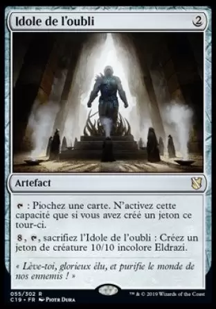 Commander 2019 - Idole de l\'oubli