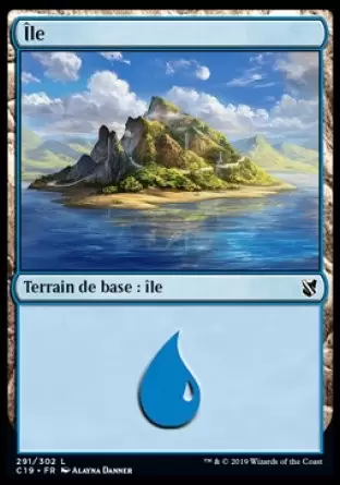 Commander 2019 - Île