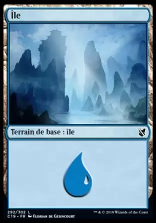 Commander 2019 - Île