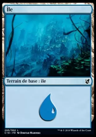 Commander 2019 - Île