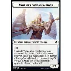Jeton Ange des condamnations