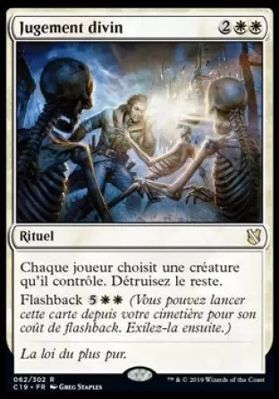 Commander 2019 - Jugement divin
