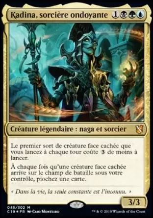 Commander 2019 - Kadina, sorcière ondoyante
