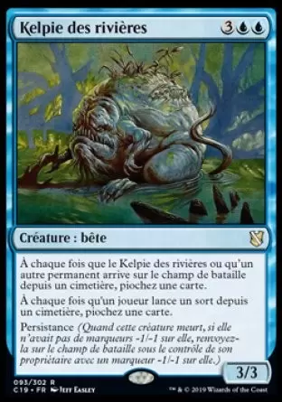 Commander 2019 - Kelpie des rivières