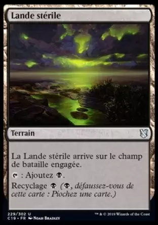 Commander 2019 - Lande stérile