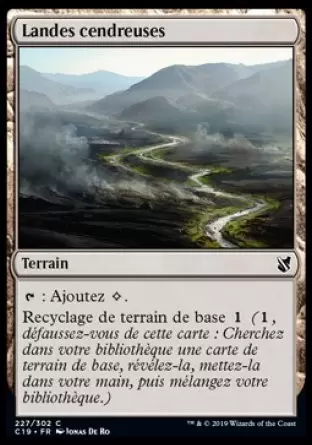 Commander 2019 - Landes cendreuses