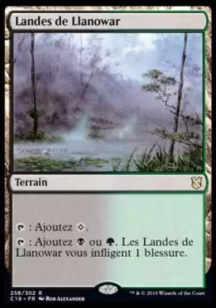 Commander 2019 - Landes de Llanowar