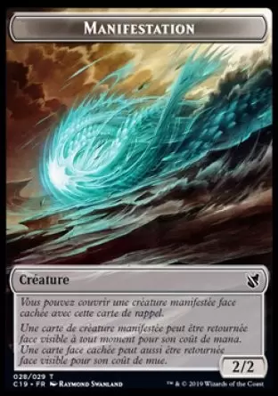 Commander 2019 - Manifestation