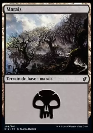 Commander 2019 - Marais
