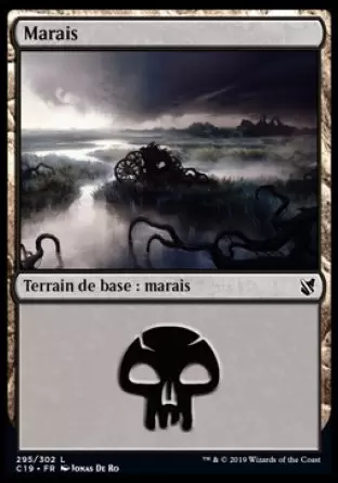 Commander 2019 - Marais