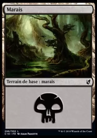 Commander 2019 - Marais