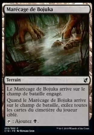 Commander 2019 - Marécage de Bojuka