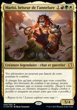 Commander 2019 - Marisi, briseur de l\'annelure
