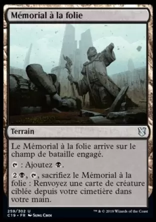 Commander 2019 - Mémorial à la folie