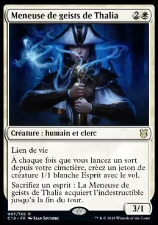 Commander 2019 - Meneuse de geists de Thalia