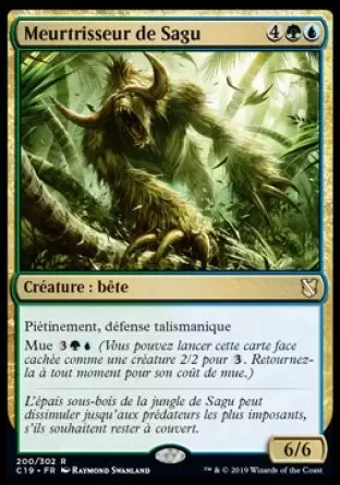 Commander 2019 - Meurtrisseur de Sagu