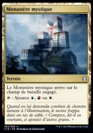 Commander 2019 - Monastère mystique