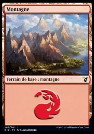 Commander 2019 - Montagne