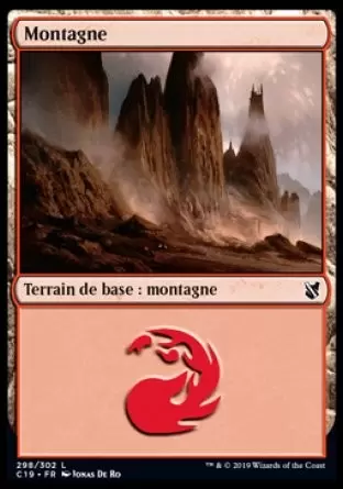 Commander 2019 - Montagne