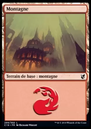 Commander 2019 - Montagne