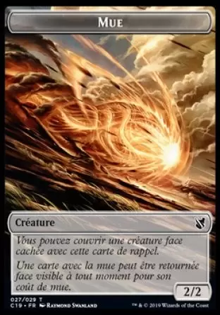 Commander 2019 - Mue