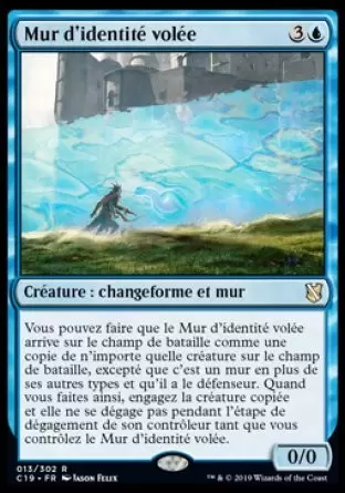 Commander 2019 - Mur d\'identité volée