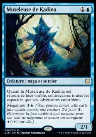 Commander 2019 - Museleuse de Kadina