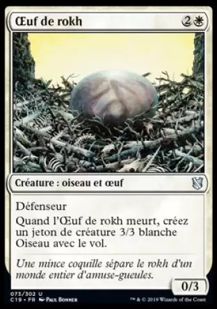 Commander 2019 - Oeuf de rokh