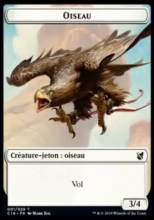 Commander 2019 - Oiseau